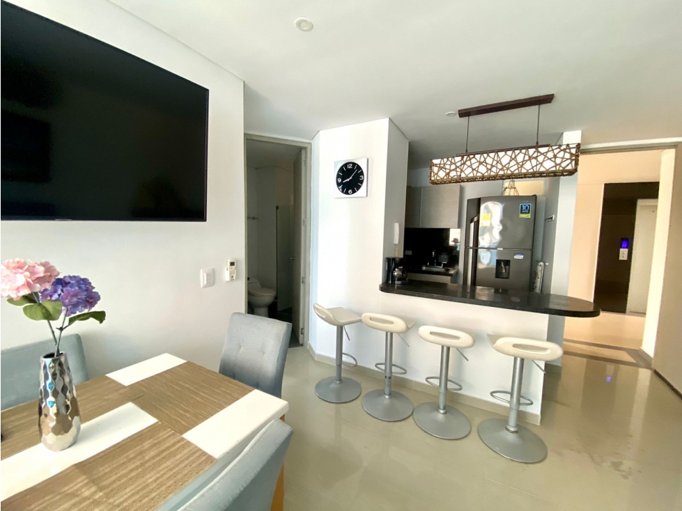 SE ARRIENDA APARTAMENTO DE UNA ALCOBA AMOBLADO, RODADERO — foto 2