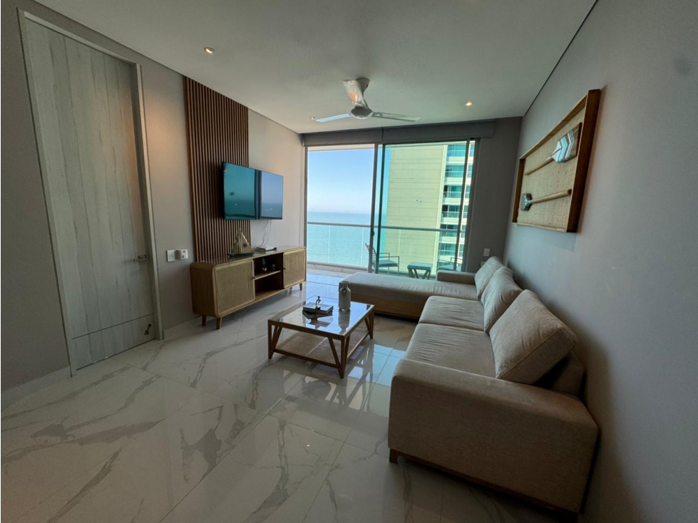 SE VENDE APARTAMENTO EN BELLO HORIZONTE CON VISTA AL MAR — foto 6