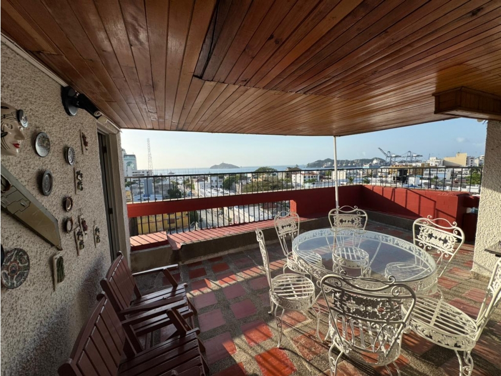SE VENDE PENTHOUSE EN EL CENTRO HISTÓRICO DE SANTA MARTA — foto 2