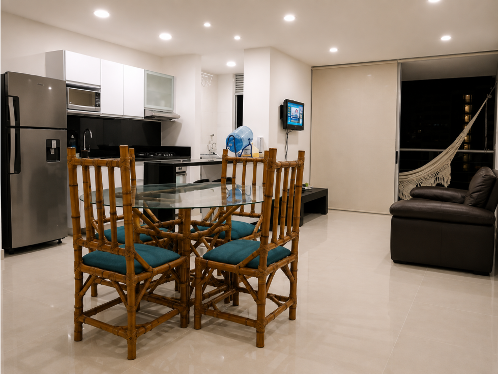 SE VENDE APARTAMENTO DE 3 ALCOBAS CON VISTA AL MAR — foto 4