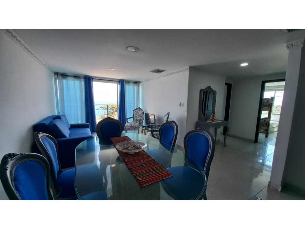 SE VENDE APARTAMENTO DE 3 ALCOBAS CON VISTA FRONTAL, RODADERO — foto 5