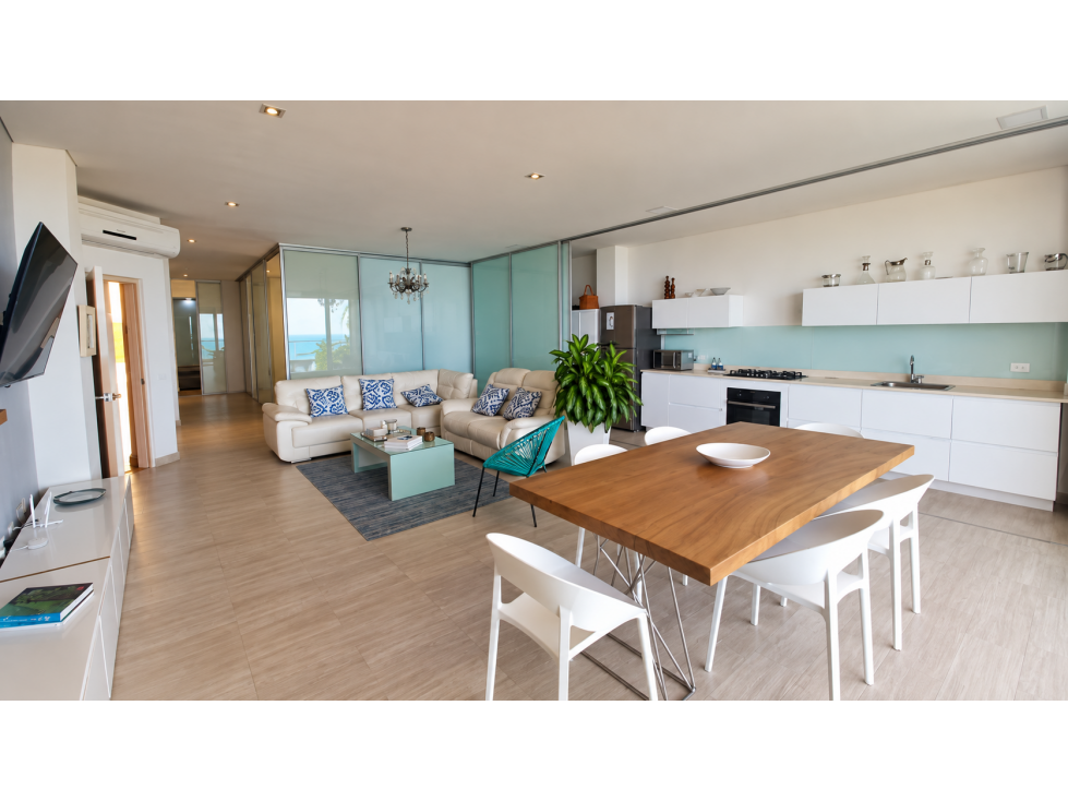 SE VENDE O ARRIENDA APARTAMENTO CON VISTA FRONTAL AL MAR — foto 5
