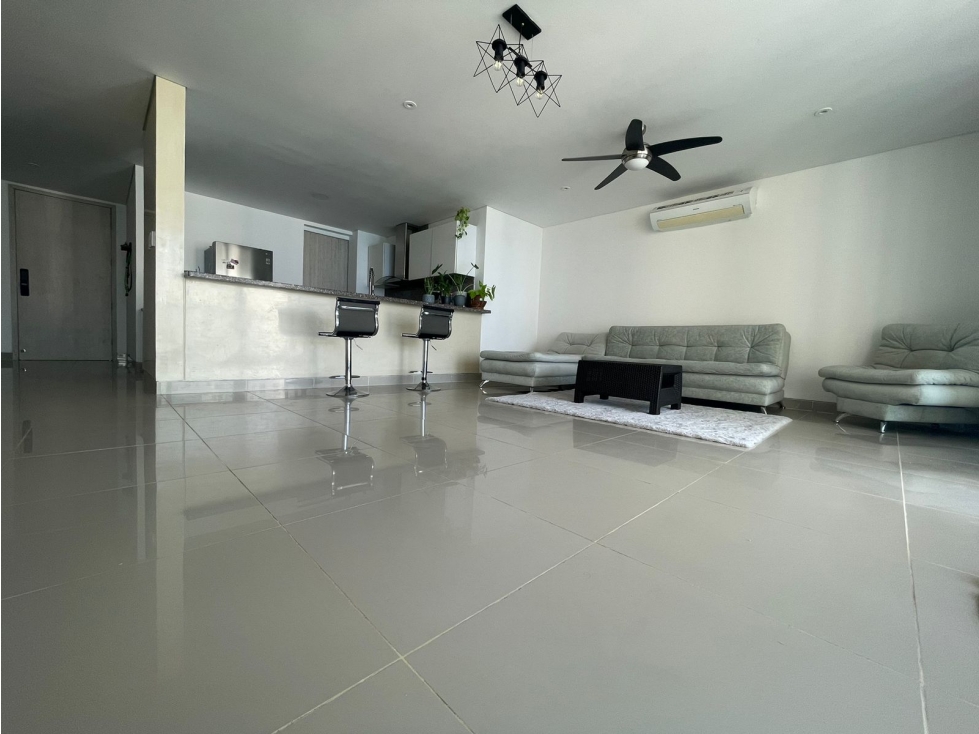 SE VENDE APARTAMENTO DE 4 HABITACIONES EN BELLAVISTA, SANTA MARTA — foto 2