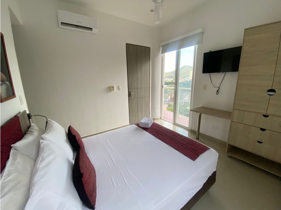 SE VENDE APARTAMENTO EN PLAYA SALGUERO, SANTA MARTA — foto 6