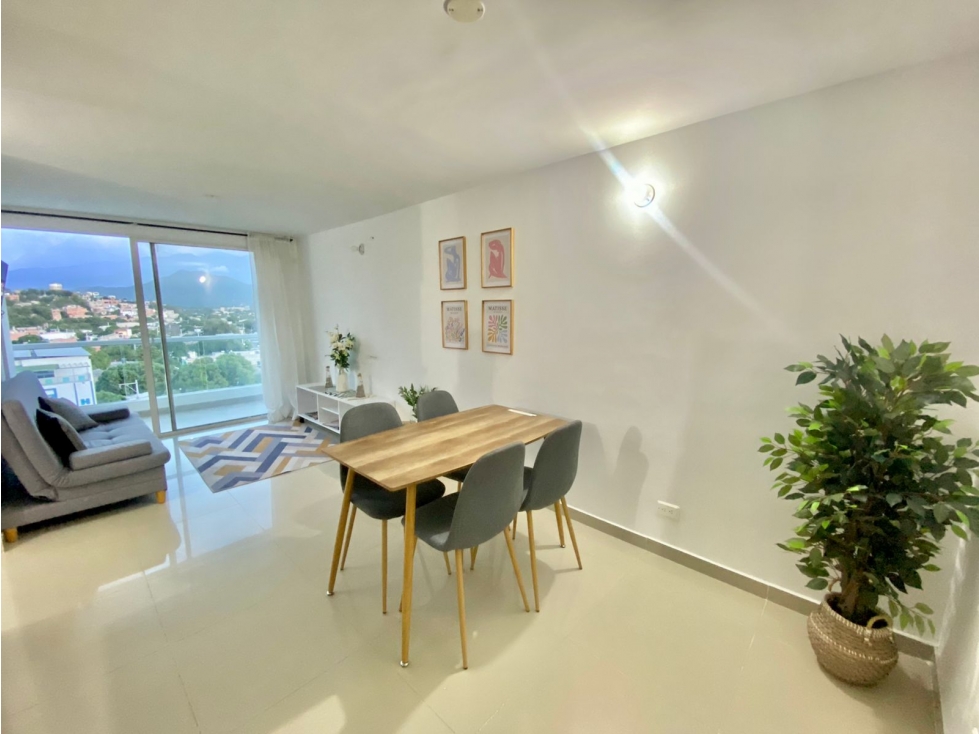 SE ARRIENDA APARTAMENTO AMOBLADO EN EL RODADERO, SANTA MARTA — foto 4