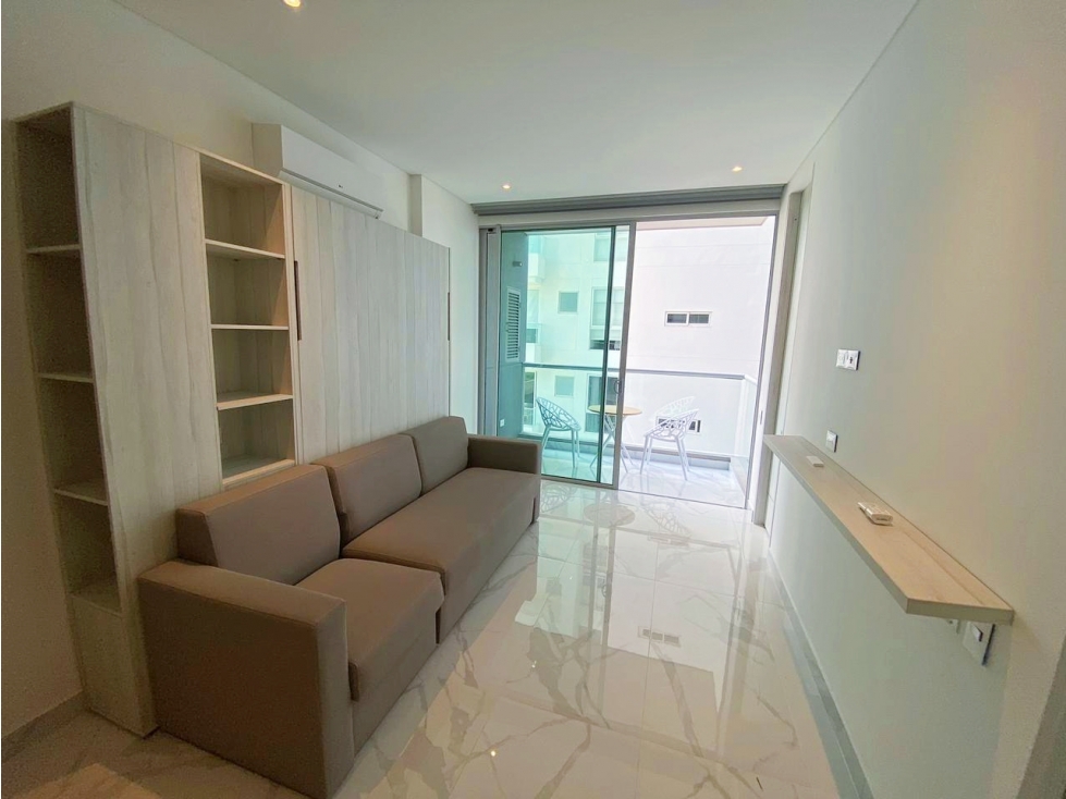 SE VENDE APARTAESTUDIO AMOBLADO PARA RENTA TURISTICA, SANTA MARTA — foto 4