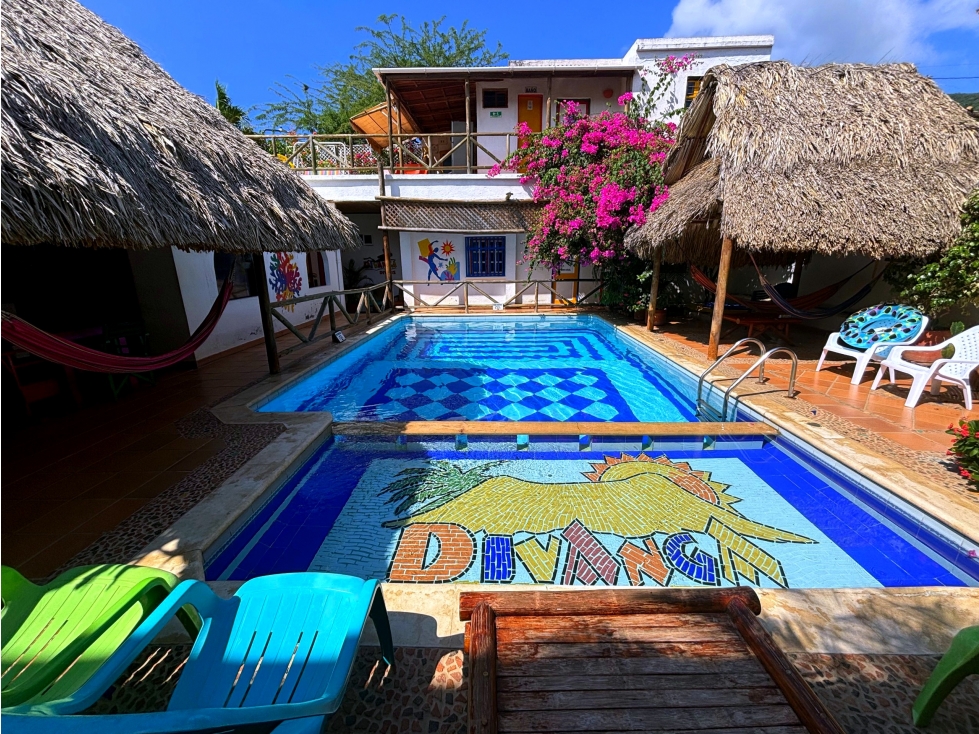 SE VENDE HOSTAL EN LA ZONA TURÍSTICA DE TAGANGA, SANTA MARTA - 3