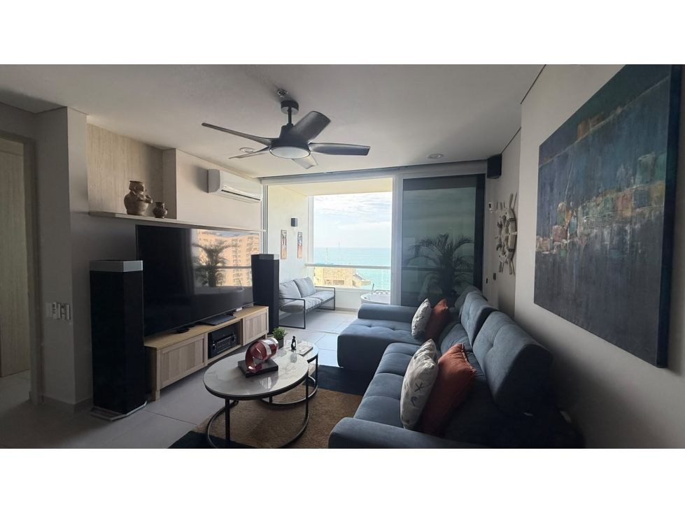 SE VENDE APARTAMENTO DE USO TURÍSTICO, VISTA FRONTAL AL MAR — foto 4