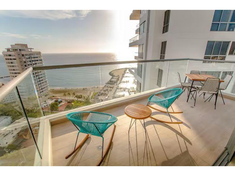 SE VENDE APARTAMENTO AMOBLADO EN EL SECTOR DE BELLAVISTA