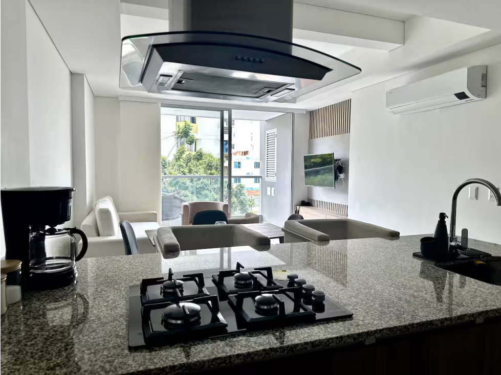 SE VENDE APARTAMENTO DE DOS ALCOBAS, RODADERO SUR — foto 4
