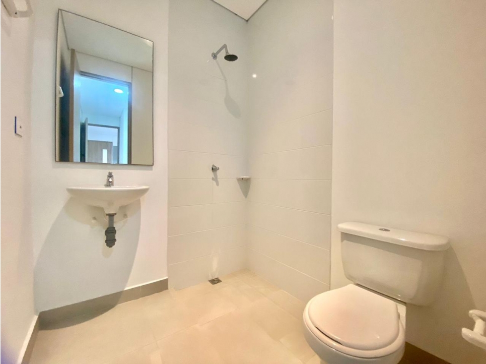 SE ARRIENDA APARTAMENTO DE 2 HABITACIONES EN BELLAVISTA - 5