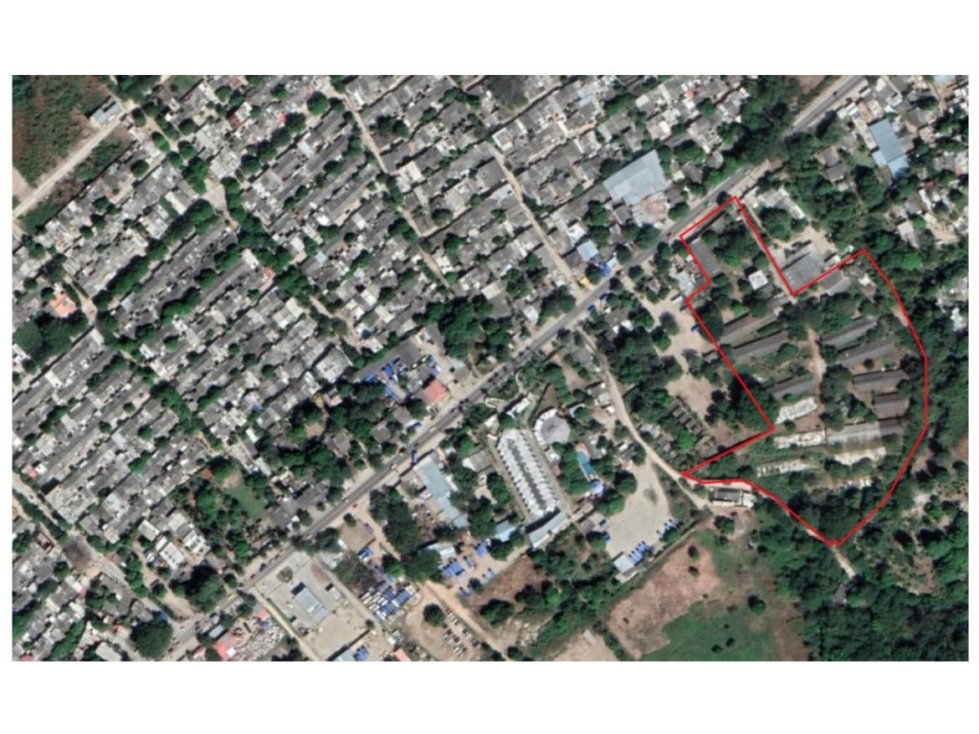 LOTE EN VENTA SOBRE LA TRONCAL DEL CARIBE, SANTA MARTA - 1