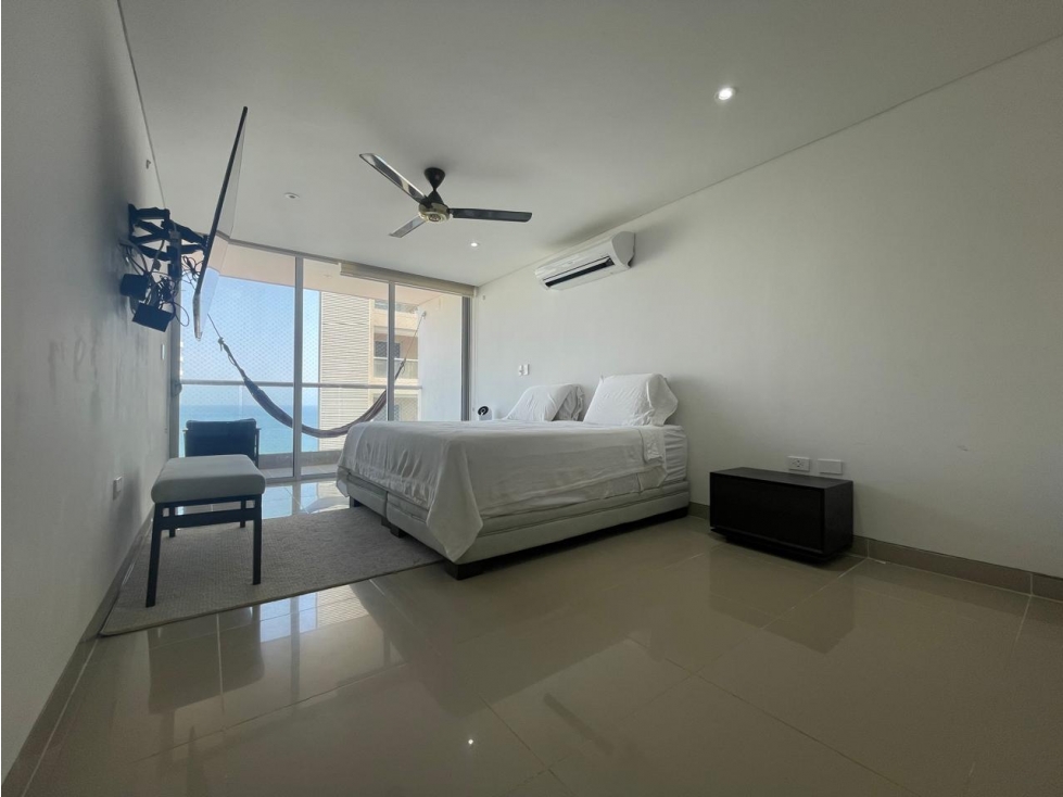 SE VENDE APARTAMENTO DE 4 HABITACIONES EN BELLAVISTA, SANTA MARTA — foto 5