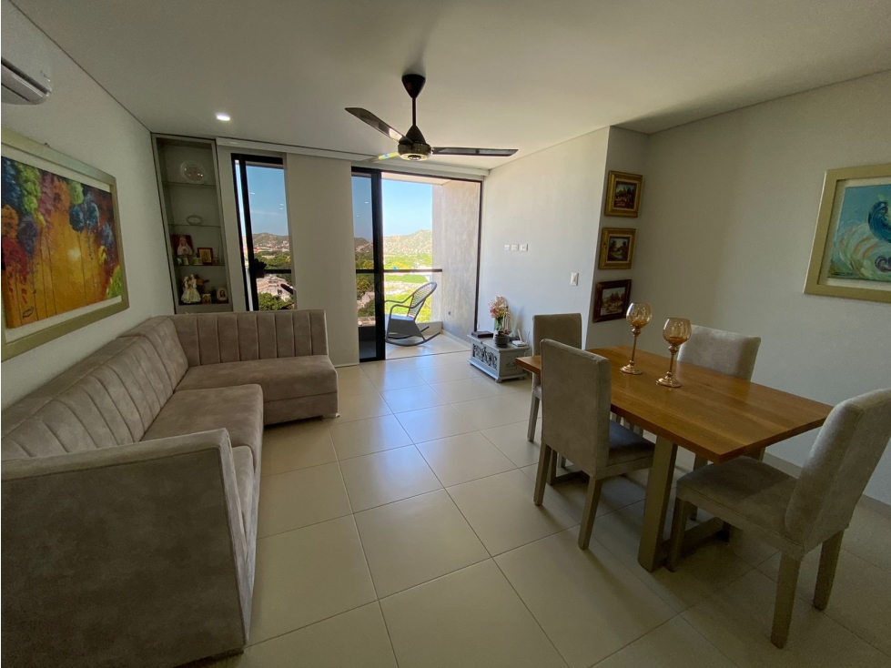 SE VENDE APARTAMENTO DE 3 ALCOBAS SECTOR RIASCOS, SANTA MARTA — foto 2