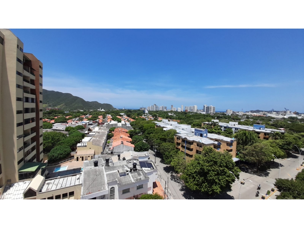 SE VENDE APARTAMENTO DE 2 ALCOBAS EN EL SECTOR BAVARIA, SANTA MARTA