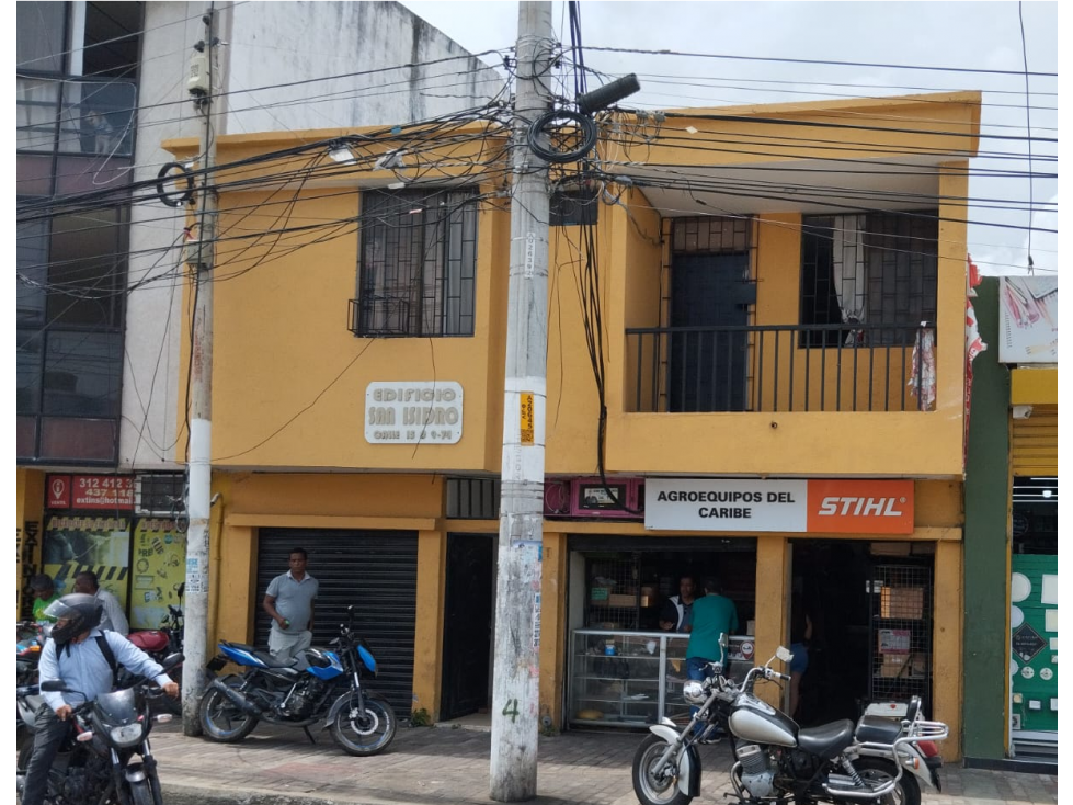 SE VENDE EDIFICACIÓN EN AV. LIBERTADOR, SANTA MARTA - 1