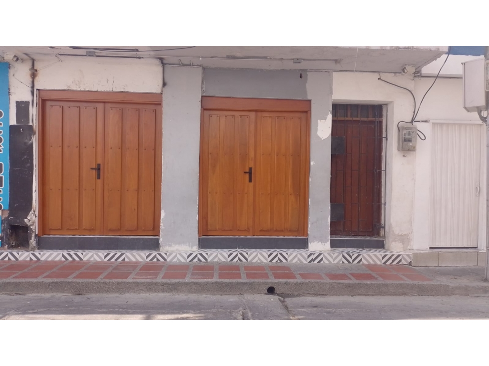 SE ARRIENDA CASA DE USO COMERCIAL EN EL CENTRO HISTÓRICO, SANTA MARTA - 2