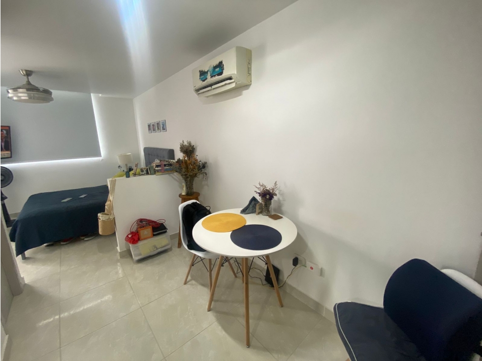 APARTAESTUDIO EN VENTA EN TAYRONA TOWERS, SANTA MARTA — foto 4