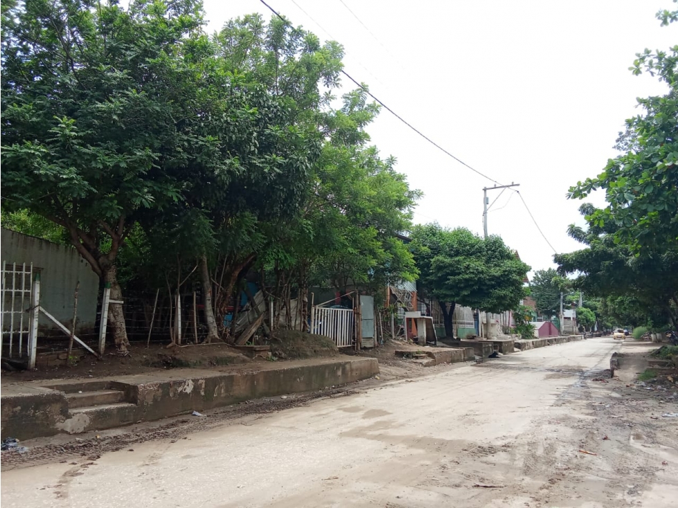 SE VENDE LOTE PARA PROYECCIÓN DE VIVIENDA, SECTOR HONDAS DEL CARIBE — foto 2