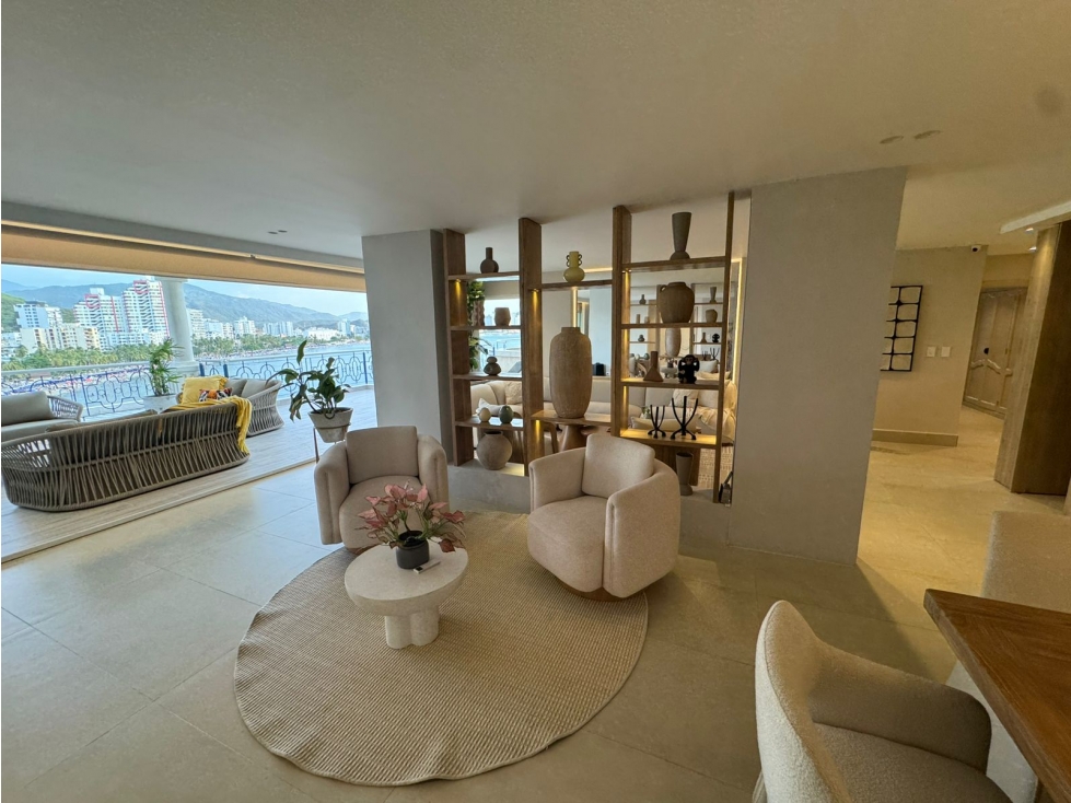 APARTAMENTO AMOBLADO EN VENTA CON VISTA AL MAR, SANTA MARTA (COLOMBIA) — foto 5