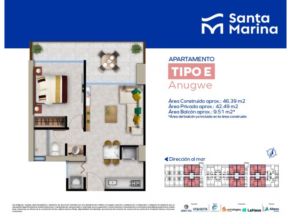 SE VENDE APARTAMENTO DE OPORTUNIDAD EN EL SECTOR DECAMERON