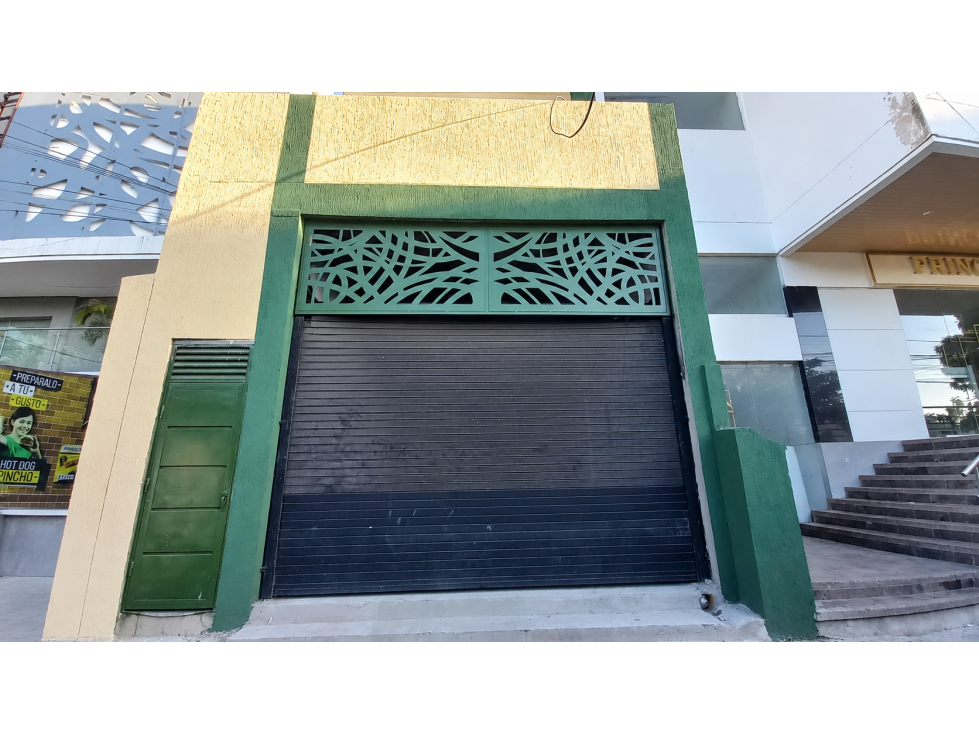 SE ARRIENDA LOCAL COMERCIAL EN UBICACIÓN ESTRATÉGICA