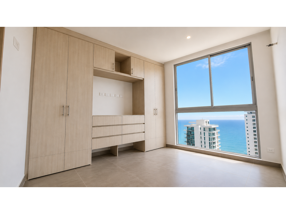 SE VENDE APARTAMENTO CON VISTA AL MAR SECTOR PLAYA SALGUERO — foto 5