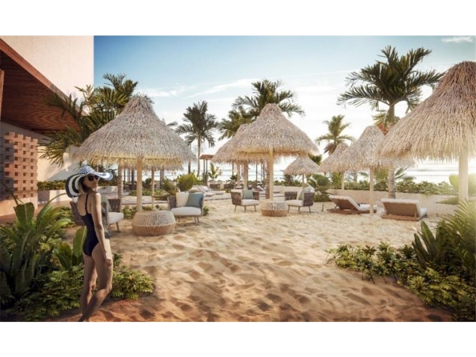 APARTAMENTO EN CESIÓN DE DERECHOS FRENTE AL MAR, PLAYA SALGUERO — foto 4