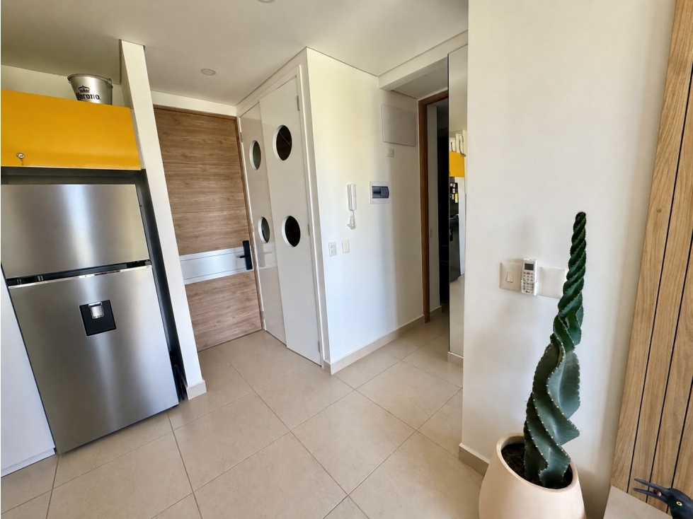 SE VENDE APARTAESTUDIO EN EL SECTOR DE POZOS COLORADOS, SANTA MARTA — foto 3