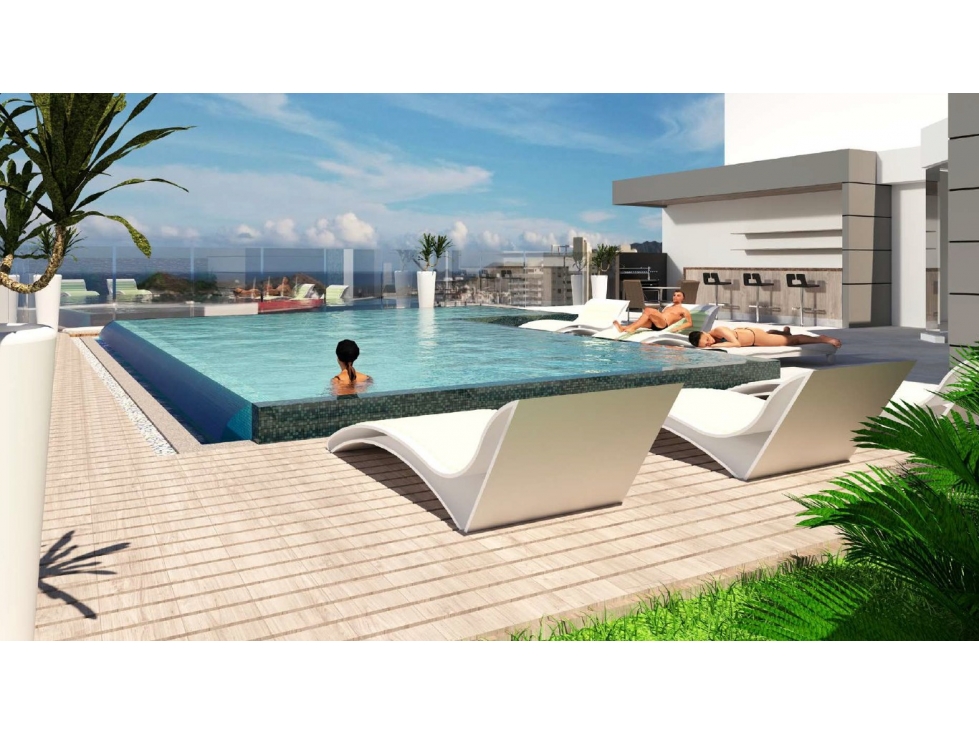 SE VENDE APARTASUITE DE USO TURISTICO, SECTOR BELLAVISTA