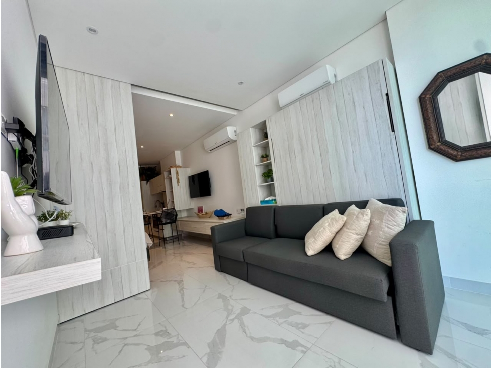 SE VENDE APARTAMENTO TIPO LOFT, SECTOR BELLO HORIZONTE — foto 3
