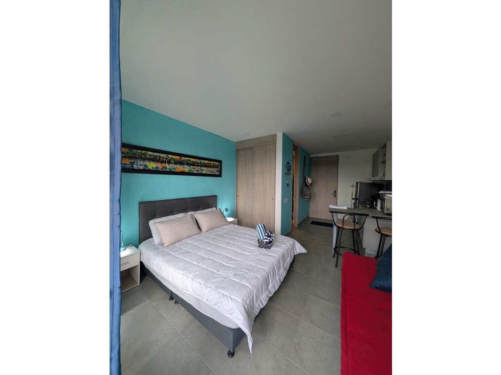 SE VENDE APARTAMENTO TIPO LOFT, SECTOR DECAMERON — foto 2