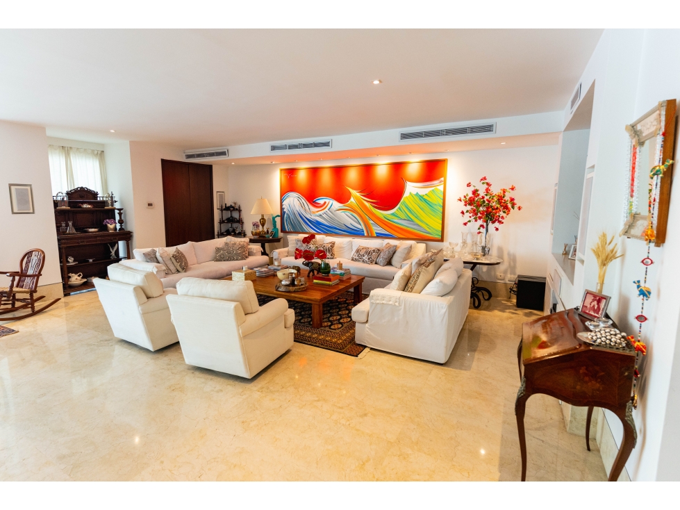 SE VENDE AMPLIO APARTAMENTO EN EL PLAYA SALGUERO, SANTA MARTA - 5