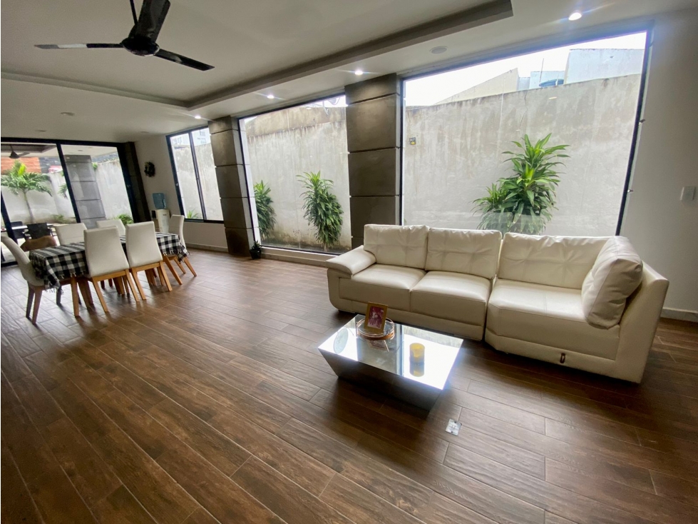 CASA MODERNA EN VENTA EN EL BARRIO EL JARDIN, SANTA MARTA — foto 2
