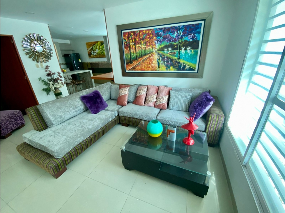 SE VENDE O ARRIENDA CASA DE 4 ALCOBAS EN EL PRADO, SANTA MARTA