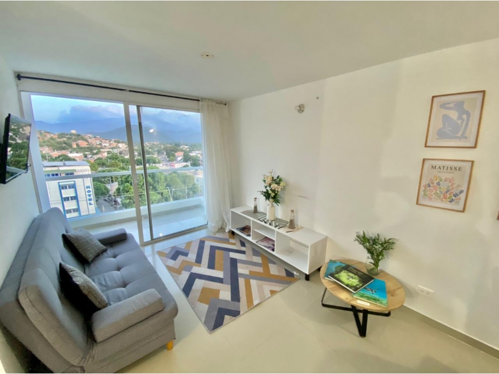 SE ARRIENDA APARTAMENTO AMOBLADO EN EL RODADERO, SANTA MARTA — foto 2