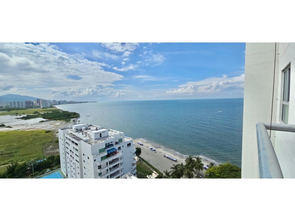 SE VENDE APARTAMENTO EN PRIMERA LINEA DE PLAYA, POZOS COLORADOS — foto 2