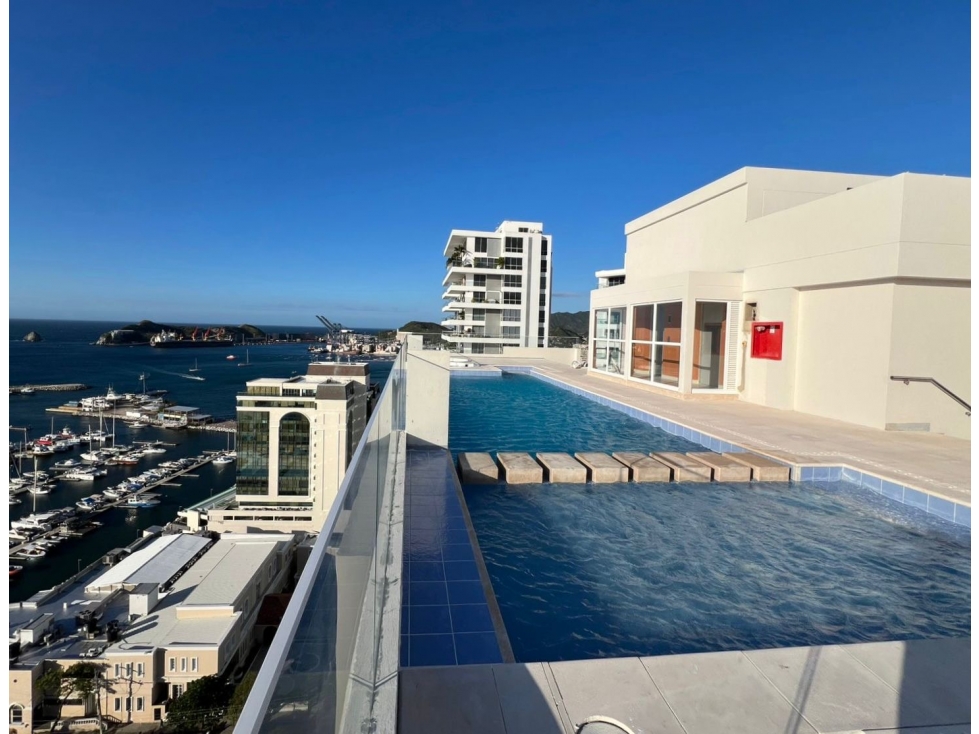 SE VENDE APARTAESTUDIO TURISTICO EN BELLAVISTA, SANTA MARTA
