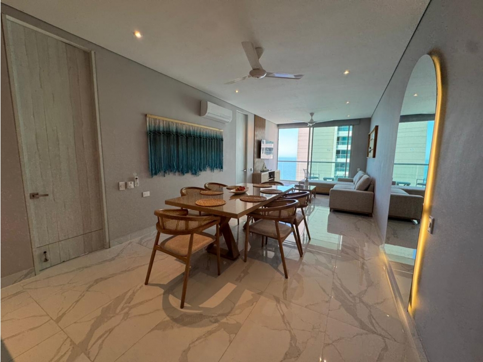 SE VENDE APARTAMENTO EN BELLO HORIZONTE CON VISTA AL MAR — foto 5