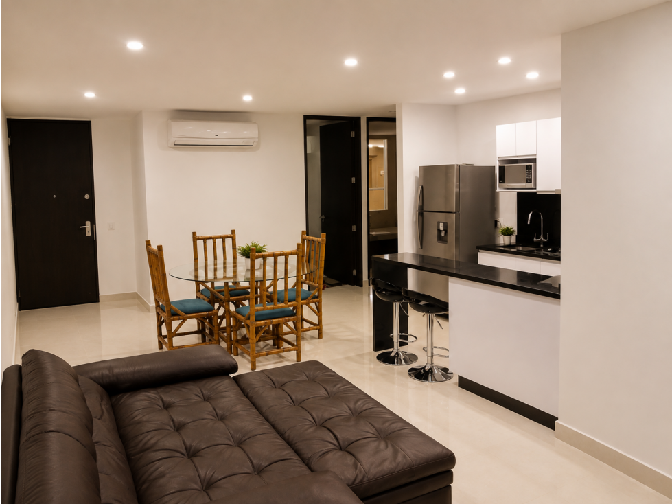 SE VENDE APARTAMENTO DE 3 ALCOBAS CON VISTA AL MAR — foto 3