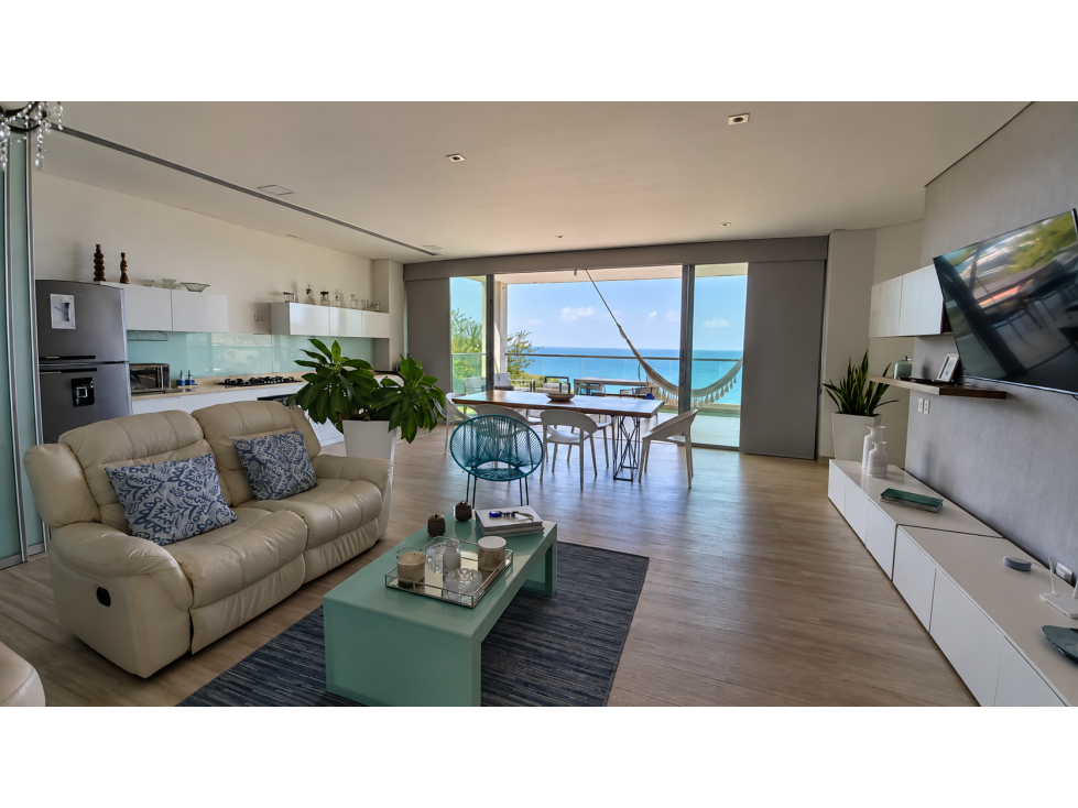 SE VENDE O ARRIENDA APARTAMENTO CON VISTA FRONTAL AL MAR — foto 4