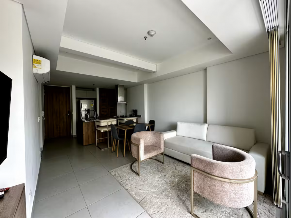 SE VENDE APARTAMENTO DE DOS ALCOBAS, RODADERO SUR — foto 3