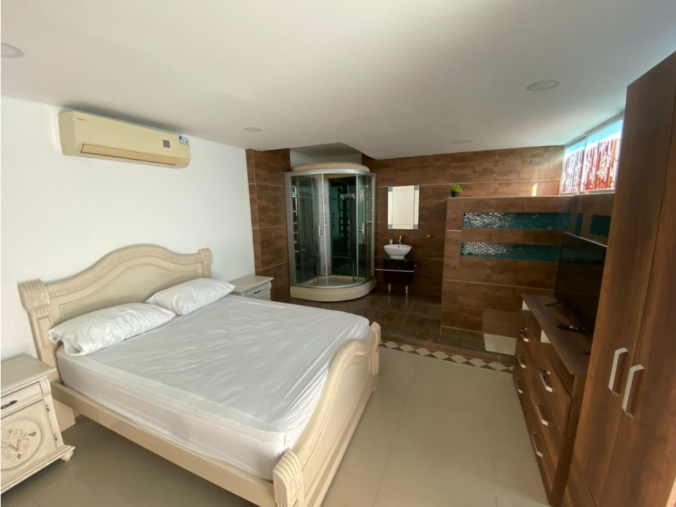 SE VENDE O ARRIENDA CASA DE 4 ALCOBAS EN EL PRADO, SANTA MARTA — foto 6