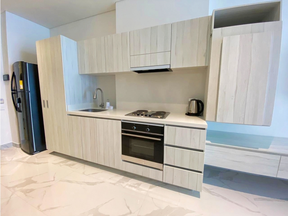 SE VENDE APARTAESTUDIO AMOBLADO PARA RENTA TURISTICA, SANTA MARTA — foto 5