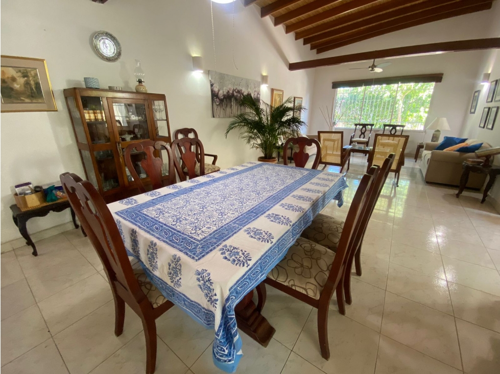 SE VENDE AMPLIA CASA FAMILIAR SECTOR JARDIN, SANTA MARTA — foto 3