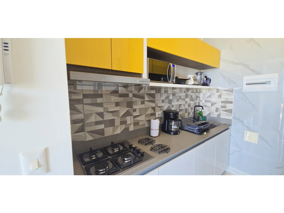 SE VENDE APARTAMENTO AMOBLADO FRENTE AL MAR, SANTA MARTA — foto 4