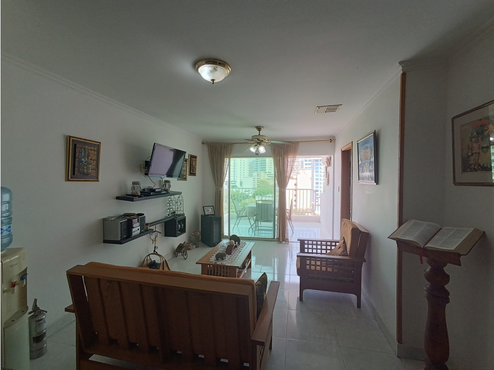 VENTA APARTAMENTO RESIDENCIAL AMOBLADO EN RODADERO SUR - E.C. — foto 2