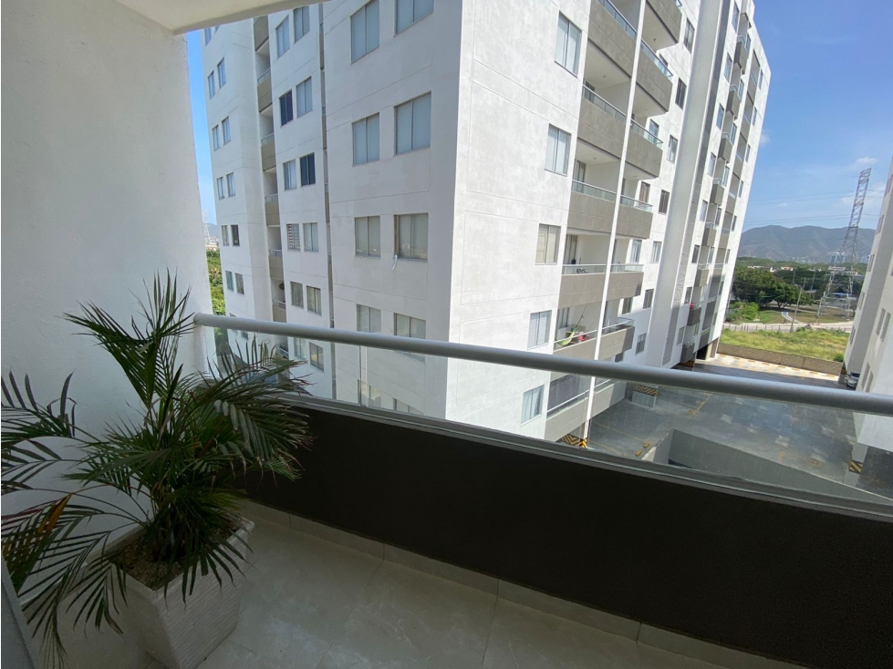 SE VENDE APARTAMENTO DE TRES ALCOBAS EN EL LIBANO, SANTA MARTA