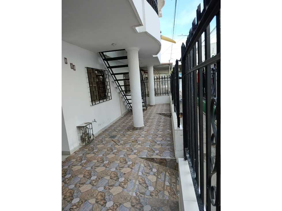 SE VENDE CASA CON APARTAMENTO Y APARTAESTUDIO, SANTA MARTA — foto 6