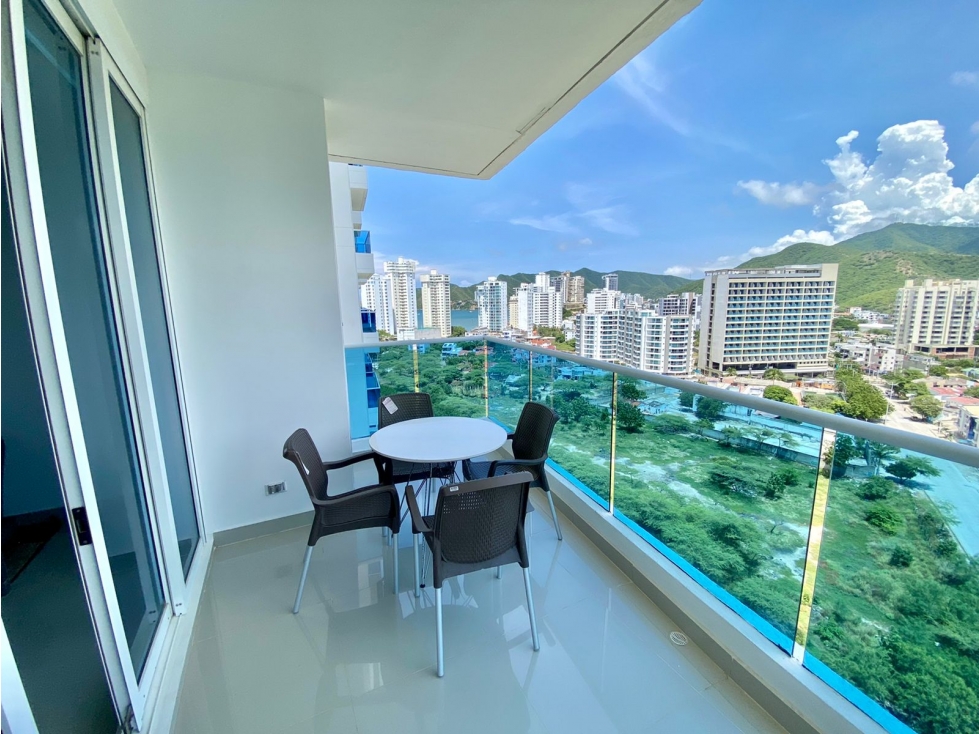 SE VENDE APARTAMENTO DE 3 ALCOBAS USO TURÍSTICO, PLAYA SALGUERO